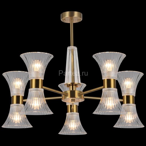 Потолочная люстра ILLUMICO IL0288-10P-79 COP