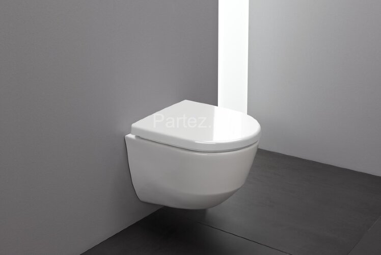 Унитаз подвесной Laufen PRO Rimlless с глубоким смыванием, безободковый (8.2096.6.000.000.1)