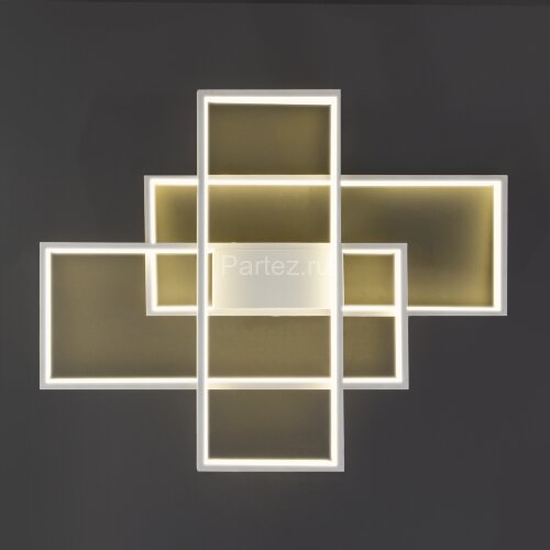 Потолочная люстра Eurosvet 90177/3 белый