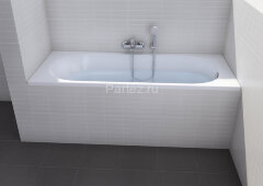 А/в прямоугольная Genova N 1600 x 700 x 450