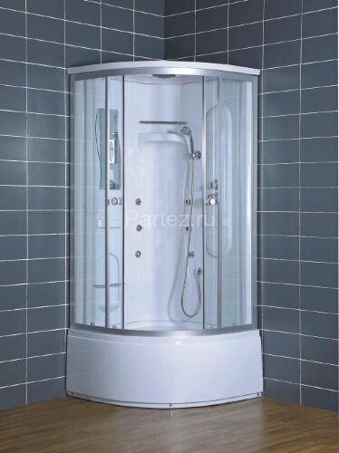 Душевая кабина Loranto CS-002 90х90х220, поддон 42 см