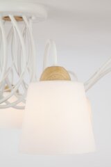 Потолочная люстра Eurosvet 70062/8 белый