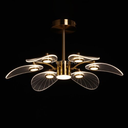 Потолочная люстра DeMarkt 632017807