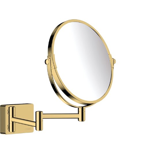 Косметическое зеркало Hansgrohe AddStoris, Золото (41791990)