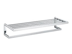 Полотенцедержатель с полкой Keuco Elegance NEW, хром (11675010000)