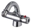 Смеситель для умывальника термостатический Lemark Thermo LM7738C