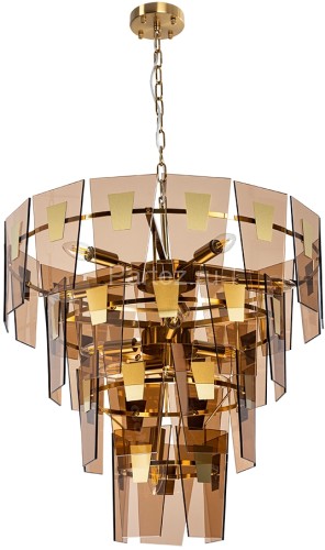 Подвесная люстра Arte Lamp A4066LM-11PB