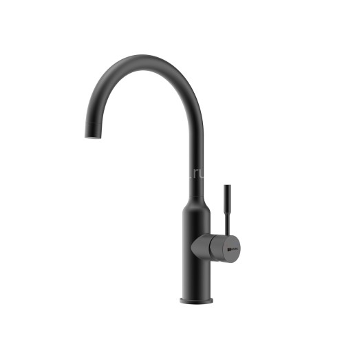 Смеситель Lemark Expert LM5079BL для кухни с поворотным изливом