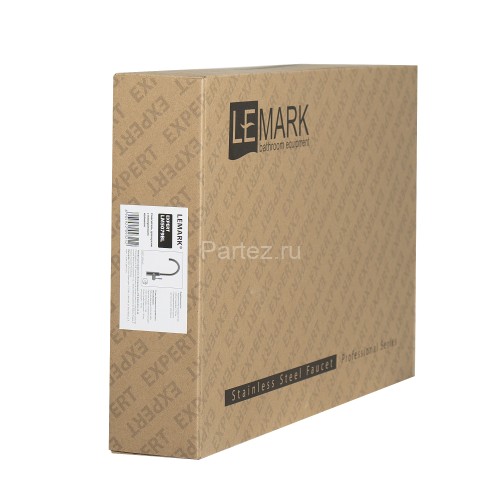 Смеситель Lemark Expert LM5079BL для кухни с поворотным изливом