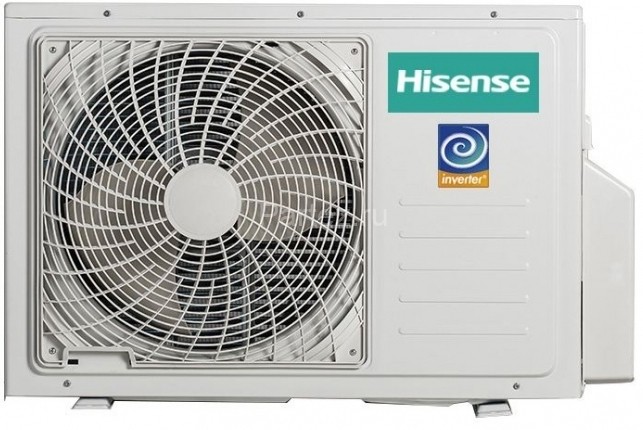 Инверторная сплит-система Hisense RED CRYSTAL Super DC Inverter AS-10UW4RVETG00(R) (комплект)