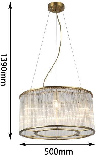 Подвесная люстра Favourite 2907-6P