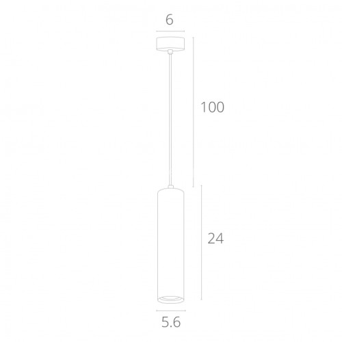 Подвесной светильник Arte Lamp A1524SP-1WH