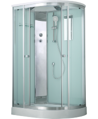 Timo Comfort T-8802 P L Clean Glass душевая кабина (120*85*220), шт