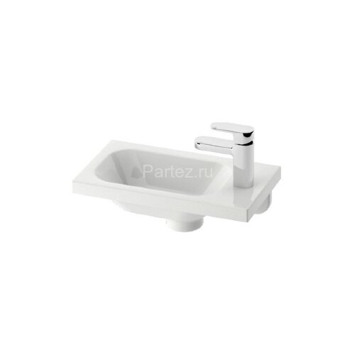 Раковина Ravak Chrome 400, белая (XJGP1100000)