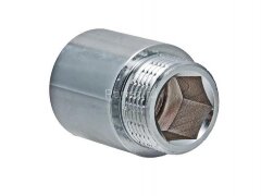 Удлинитель НВ 1"х80 мм VALTEC