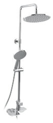 Душевая система Timo Helmi SX-1070/00-16 (1060) хром-белый