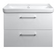 Комплект тумба Azario Ника 80 810х470х560 подвесная с раковиной Monte tx 80 белый матовый (CS0008014