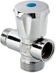 Вентиль для стиральной машины трехходовой 1/2&quot;x3/4&quot;x1/2&quot; VALTEC