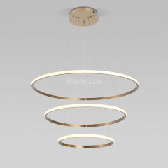 Подвесной светильник Eurosvet 90264/3 латунь