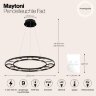 Подвесная люстра Maytoni MOD070PL-L63B3K