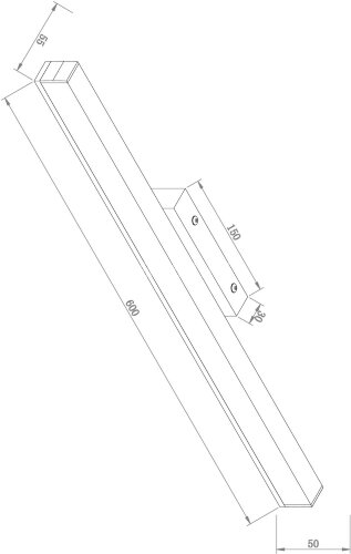 Подсветка для картин Maytoni MIR012WL-L14W4K