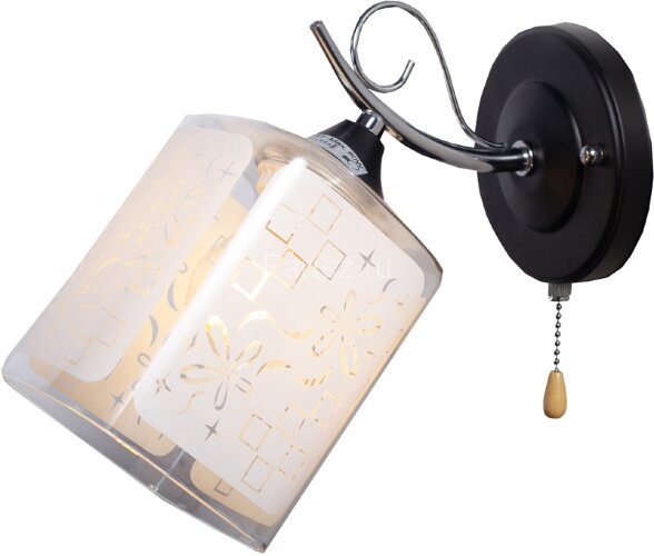 Бра Imex MD.1087-1-W BK+CH