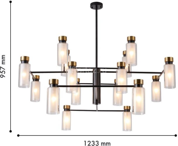 Потолочная люстра Favourite 4482-16P