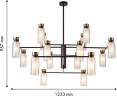 Потолочная люстра Favourite 4482-16P