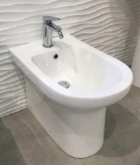 Биде напольное Creo Ceramique ARCHI 550х360х405, без крышки (AR2000)