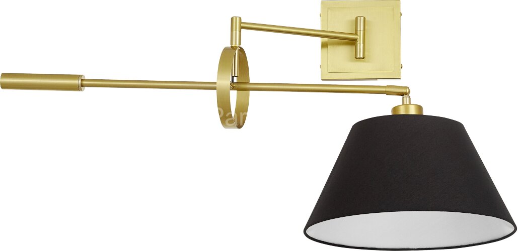 Бра Lumina Deco LDW 1124 MD+BK