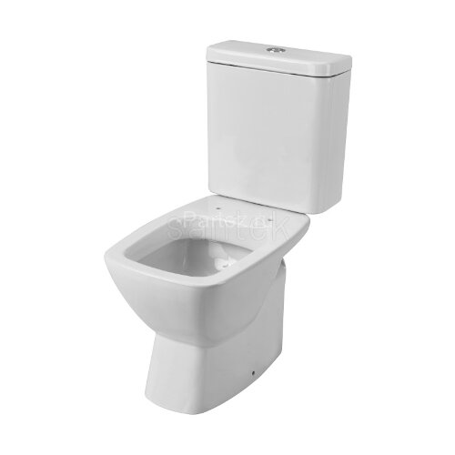 Унитаз-компакт Santek Нео напольный, тонкое сиденье микролифт (1.WH30.2.470)