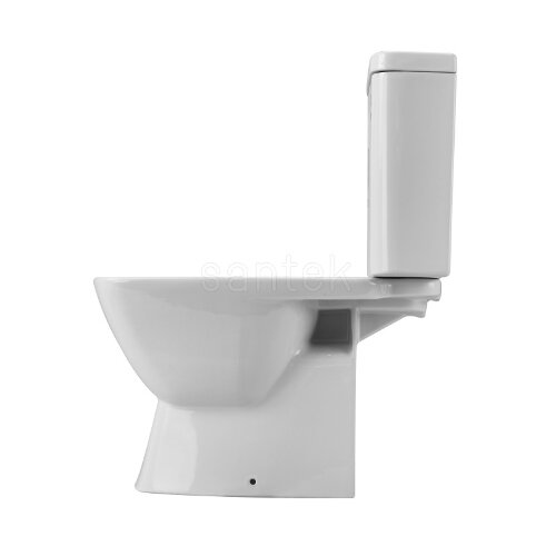 Унитаз-компакт Santek Нео напольный, тонкое сиденье микролифт (1.WH30.2.470)