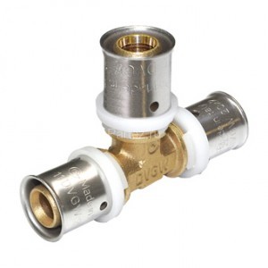 Тройник пресс 32 VALTEC