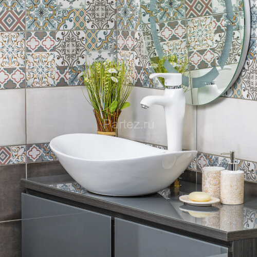 Накладная раковина melana mln-7811a