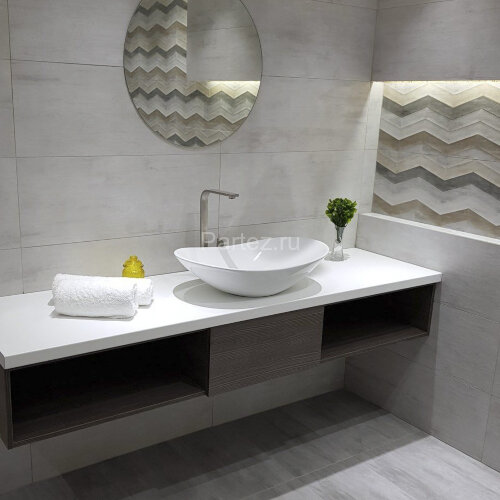 Накладная раковина melana mln-7811a