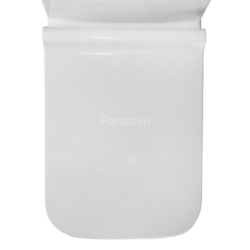 Унитаз-моноблок Azario Zeno 640х365х740 ободковый, с быстросъемным сиденьем Slim микролифт (AZ-1169)