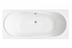 Roca Madeira Акриловая ванна прямоугольная, 180×80, белая