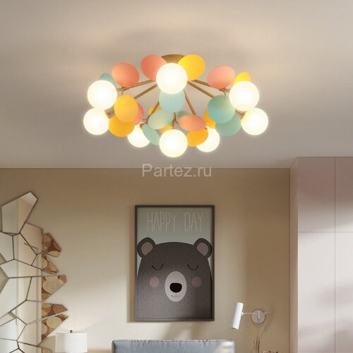 Потолочная люстра ImperiumLoft MATISSE-C01