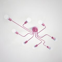 Потолочная люстра ImperiumLoft SCHEMEPINK01