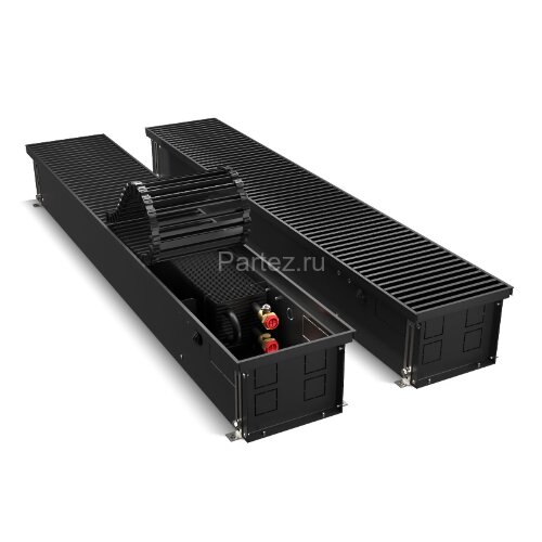 Конвектор внутрипольный Royal Thermo ATRIUM-150/200/1400-DG-U-BL