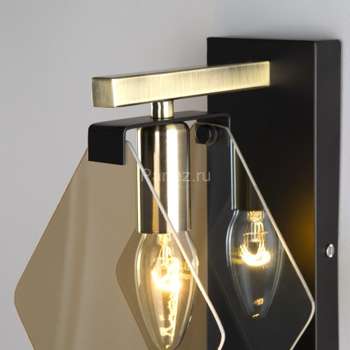 Бра Eurosvet 60116/1 черный