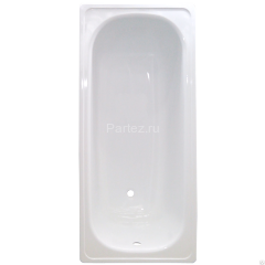 Ванна стальная Antika 160х70х40 Белая орхидея