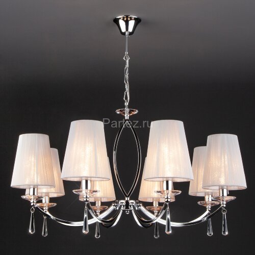 Подвесная люстра Eurosvet 60079/8 хром