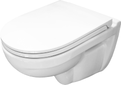 Унитаз подвесной Sanita Luxe Best Luxe быстросъемное сиденье микролифт (WC.WH/Best/DM/WHT.G/S1)