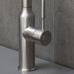 Смеситель Lemark Expert LM5085S для кухни с вытягивающимся поворотным изливом