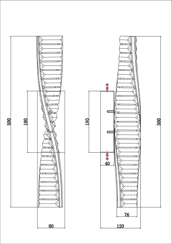 Бра Divinare 1136/17 AP-10