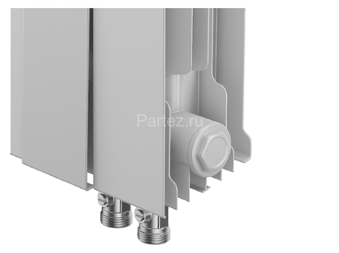 Радиатор Royal Thermo PianoForte 500 /Bianco Traffico - 8 секц. VDR