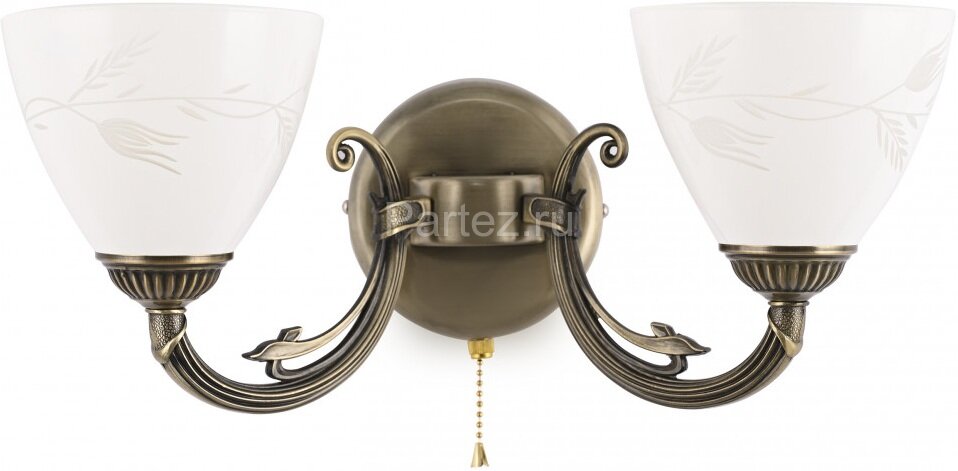 Бра Arte Milano 343659/2W AB