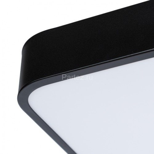 Потолочный светильник Arte Lamp A2663PL-1BK