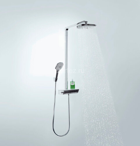 27128400 Raindance Select Raindance Select E 300 2jet Showerpipe, ½'